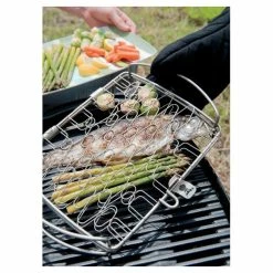 Grille Poisson Barbecue Petit Modèle 28 X 21 Cm Weber 7 Grille Poisson Barbecue Petit Modèle 28 X 21 Cm Weber -Cookway boutique grille poisson barbecue petit modele 28 x 21 cm weber 1