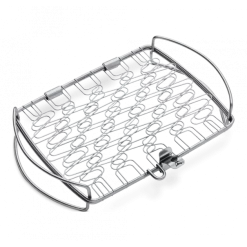 Grille Poisson Barbecue Petit Modèle 28 X 21 Cm Weber