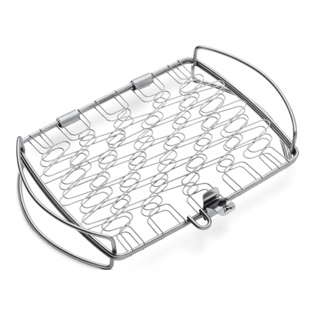 Grille Poisson Barbecue Petit Modèle 28 X 21 Cm Weber 3 Grille Poisson Barbecue Petit Modèle 28 X 21 Cm Weber