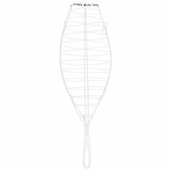 Grille Poisson Inox 18/10 42 X 19 Cm Ibili