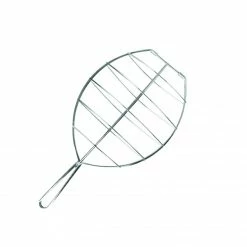 Grille Poisson Inox 18/10 42 X 30 Cm Ibili