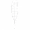 Grille Poisson Nickel 45 X 14 Cm Ibili