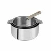 Lot De 3 Casseroles Inox Avec Poignée Taupe Mutine Amovible Cristel -Cookway boutique lot de 3 casseroles inox avec poignee taupe mutine amovible cristel