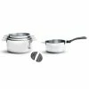 De Buyer Lot De 4 Casseroles Twisty + 1 Queue + 2 Anses Noires -Cookway boutique lot de 4 casseroles twisty 1 queue 2 anses noires