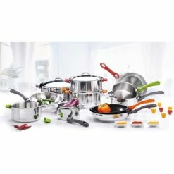 Manche Amovible Orange De Buyer Toucher Velours -Cookway boutique manche amovible orange de buyer toucher velours 3