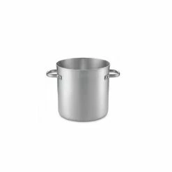 MALLARD FERRIERE Marmite En Aluminium 25 Cm X H 25 Cm (sans Couvercle)