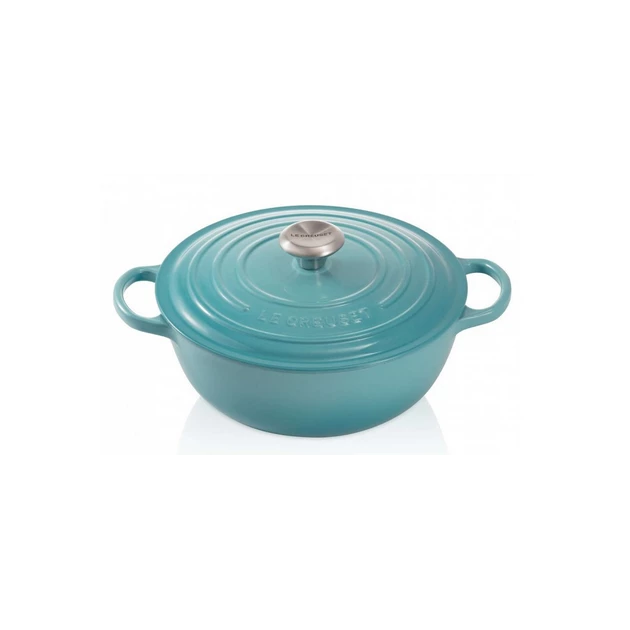 Marmite En Fonte 26 Cm Caraïbes Le Creuset Signature 3 Marmite En Fonte 26 Cm Caraïbes Le Creuset Signature