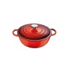 Marmite En Fonte 26 Cm Cerise Le Creuset Signature 1 Marmite En Fonte 26 Cm Cerise Le Creuset Signature -Cookway boutique marmite en fonte 26 cm cerise le creuset signature