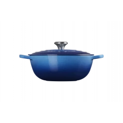 Marmite En Fonte 26 Cm Azur Le Creuset Signature -Cookway boutique marmite en fonte 26 cm marseille le creuset signature 1