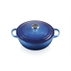 Marmite En Fonte 26 Cm Azur Le Creuset Signature -Cookway boutique marmite en fonte 26 cm marseille le creuset signature