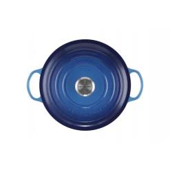 Marmite En Fonte 26 Cm Azur Le Creuset Signature -Cookway boutique marmite en fonte 26 cm marseille le creuset signature 2