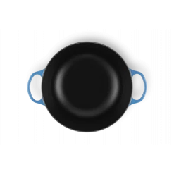 Marmite En Fonte 26 Cm Azur Le Creuset Signature -Cookway boutique marmite en fonte 26 cm marseille le creuset signature 3