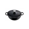 Marmite En Fonte 26 Cm Noir Mat Le Creuset Signature 1 Marmite En Fonte 26 Cm Noir Mat Le Creuset Signature -Cookway boutique marmite en fonte 26 cm noir mat le creuset signature