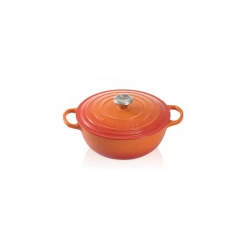 Marmite En Fonte 26 Cm Volcanique Le Creuset Signature