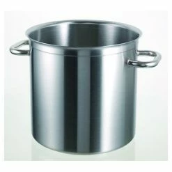 BOURGEAT Marmite Inox Ø 24 Cm X H 24 Cm Excellence Matfer