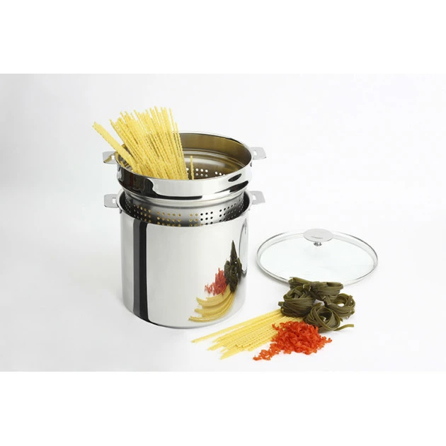Marmite Mutine Ø 22 Cm Manche Amovible Inox Cristel 7 Marmite Mutine Ø 22 Cm Manche Amovible Inox Cristel – Image 5