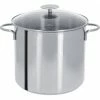 Marmite Mutine Ø 24 Cm Manche Fixe Inox Cristel