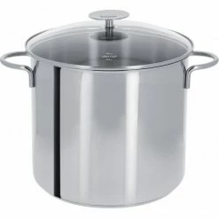 Marmite Mutine Ø 28 Cm Manche Fixe Inox Cristel