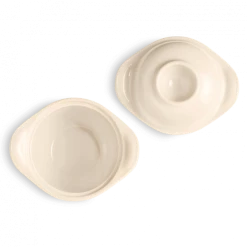 Mini Cocotte Coquetier En Céramique Ø 14 Cm Argile Emile Henry -Cookway boutique mini cocotte coquetier en ceramique o 14 cm argile emile henry 2