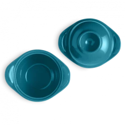 Mini Cocotte Coquetier En Céramique Ø 14 Cm Calanque Emile Henry -Cookway boutique mini cocotte coquetier en ceramique o 14 cm calanque emile henry 2