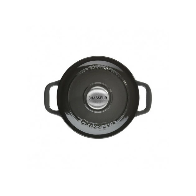Mini Cocotte En Fonte Ronde 10 Cm Caviar Chasseur 3 Mini Cocotte En Fonte Ronde 10 Cm Caviar Chasseur