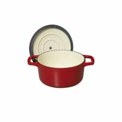 Mini Cocotte En Fonte Ronde 10 Cm Rouge Chasseur 10 Mini Cocotte En Fonte Ronde 10 Cm Rouge Chasseur -Cookway boutique mini cocotte en fonte ronde 10 cm rouge chasseur 2