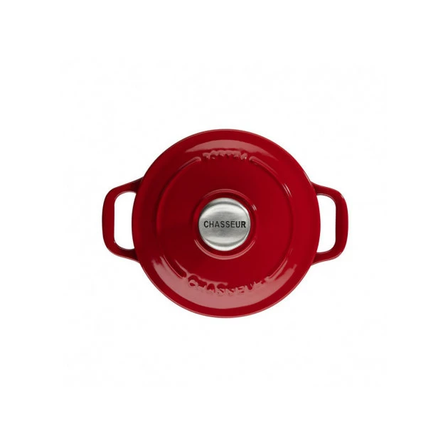 Mini Cocotte En Fonte Ronde 10 Cm Rouge Chasseur 3 Mini Cocotte En Fonte Ronde 10 Cm Rouge Chasseur