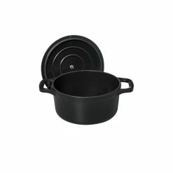 Mini Cocotte En Fonte Ronde 14 Cm Noir Mat Chasseur 10 Mini Cocotte En Fonte Ronde 14 Cm Noir Mat Chasseur -Cookway boutique mini cocotte en fonte ronde 14 cm noir mat chasseur 2