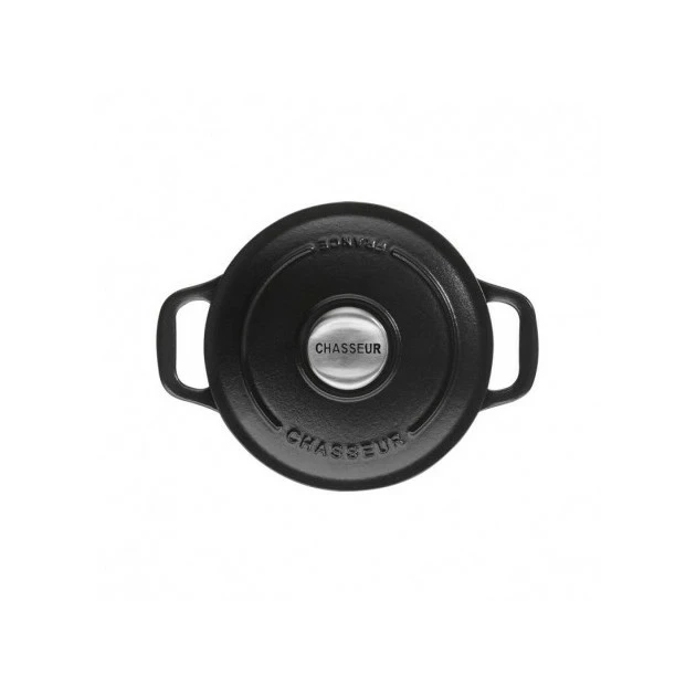 Mini Cocotte En Fonte Ronde 14 Cm Noir Mat Chasseur 3 Mini Cocotte En Fonte Ronde 14 Cm Noir Mat Chasseur