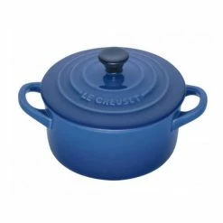 Mini Cocotte Ronde Céramique Marseille 10 Cm 0.25 L Le Creuset