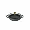 Mini Wok En Fonte 18 Cm Caviar Chasseur