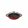 Mini Wok En Fonte 18 Cm Rubis Chasseur -Cookway boutique mini wok en fonte 18 cm rubis chasseur