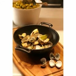 Mini Wok Noir 1l Belle Cuisine Revol -Cookway boutique mini wok noir 1l belle cuisine revol 2