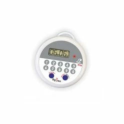 ALLA FRANCE Minuteur De Cuisine Clignotant Avec Ventouse IP65