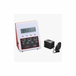 ALLA FRANCE Minuteur De Cuisine Digital Professionnel 4 En 1