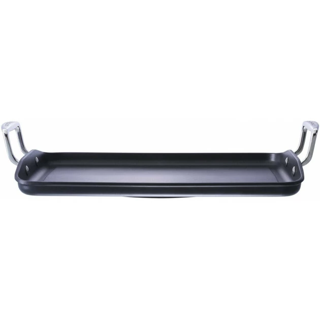 Plancha Géante Fonte D'aluminium 34 X 25 Cm Le Creuset 4 Plancha Géante Fonte D'aluminium 34 X 25 Cm Le Creuset – Image 2