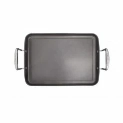 Plancha Géante Fonte D'aluminium 34 X 25 Cm Le Creuset