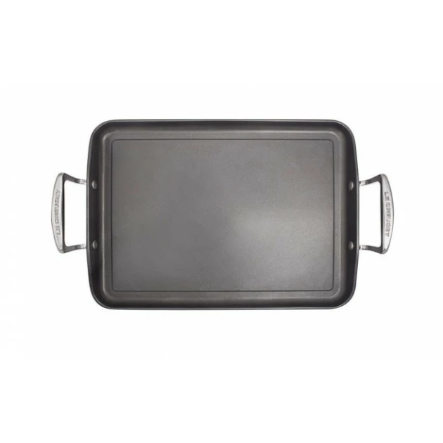 Plancha Géante Fonte D'aluminium 34 X 25 Cm Le Creuset 3 Plancha Géante Fonte D'aluminium 34 X 25 Cm Le Creuset