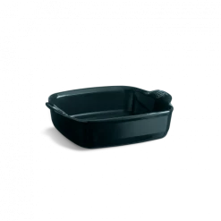 Plat à Four Carré En Céramique 28 X 24 Cm Belle-Île Emile Henry