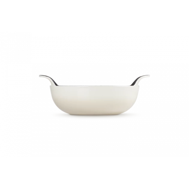 Plat Balti En Fonte Rond 24 Cm Meringue Le Creuset 5 Plat Balti En Fonte Rond 24 Cm Meringue Le Creuset – Image 3