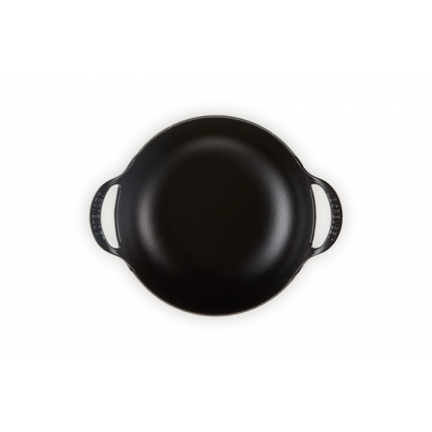 Plat Balti En Fonte Rond 24 Cm Meringue Le Creuset 6 Plat Balti En Fonte Rond 24 Cm Meringue Le Creuset – Image 4