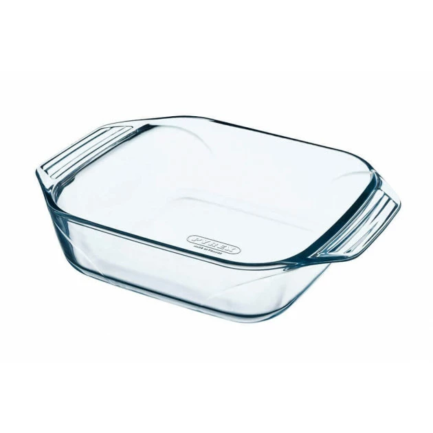 Plat à Four En Verre Carré 29 X 23 Cm 2,3 L Irrésistible Pyrex 3 Plat à Four En Verre Carré 29 X 23 Cm 2,3 L Irrésistible Pyrex