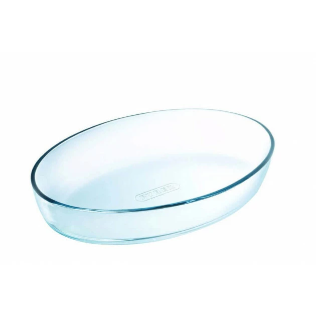 Plat à Four En Verre Ovale 35 X 24 Cm 3 L Classic Pyrex 3 Plat à Four En Verre Ovale 35 X 24 Cm 3 L Classic Pyrex