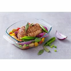 Plat à Four En Verre Ovale 40 X 28 Cm 4 L Irrésistible Pyrex -Cookway boutique plat a four en verre ovale 40 x 28 cm 4 l irresistible pyrex 2