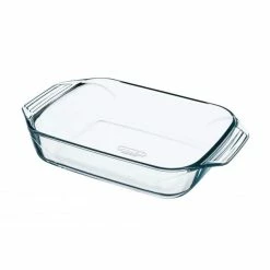 Plat à Four En Verre Rectangulaire 31 X 20 Cm 2,1 L Irrésistible Pyrex