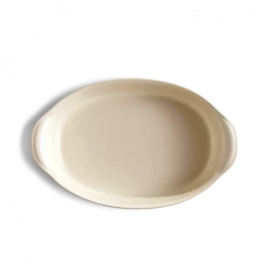 Plat à Four Ovale En Céramique 36,5 X 22,5 Cm Argile Emile Henry -Cookway boutique plat a four ovale en ceramique 365 x 225 cm argile emile henry 2