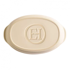 Plat à Four Ovale En Céramique 36,5 X 22,5 Cm Argile Emile Henry -Cookway boutique plat a four ovale en ceramique 365 x 225 cm argile emile henry 3