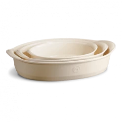 Plat à Four Ovale En Céramique 36,5 X 22,5 Cm Argile Emile Henry -Cookway boutique plat a four ovale en ceramique 365 x 225 cm argile emile henry 4