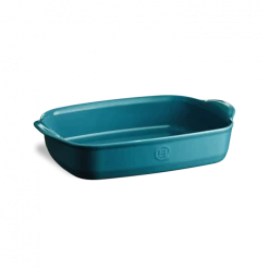 Plat à Four Rectangulaire En Céramique 36 X 22,5 Cm Calanque Emile Henry