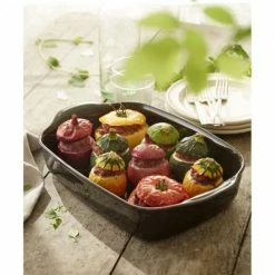 Plat à Four Rectangulaire En Céramique 36 X 22,5 Cm Fusain Emile Henry 9 Plat à Four Rectangulaire En Céramique 36 X 22,5 Cm Fusain Emile Henry -Cookway boutique plat a four rectangulaire fusain 36 x 23cm emile henry 3